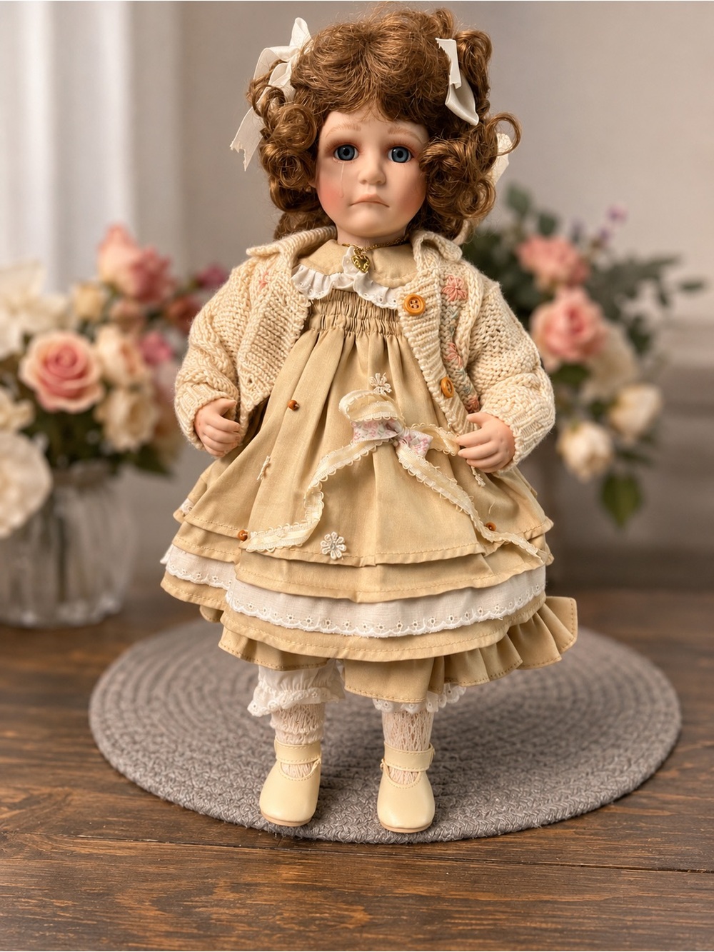 Vintage Kingstate Porcelain Doll “Chelsea” – Limited Edition